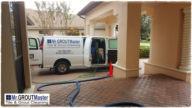 Our Professional Tile and Grout Cleaners in Bluffton SC Enhanced