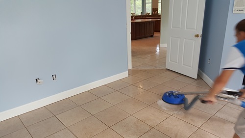 professional grout cleaning - Mr. Grout Master